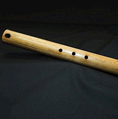 Bamboo Nose Flute                                                          
